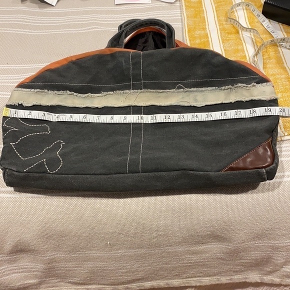 True Religion Weekender Duffle Bag - Picture 16 of 16